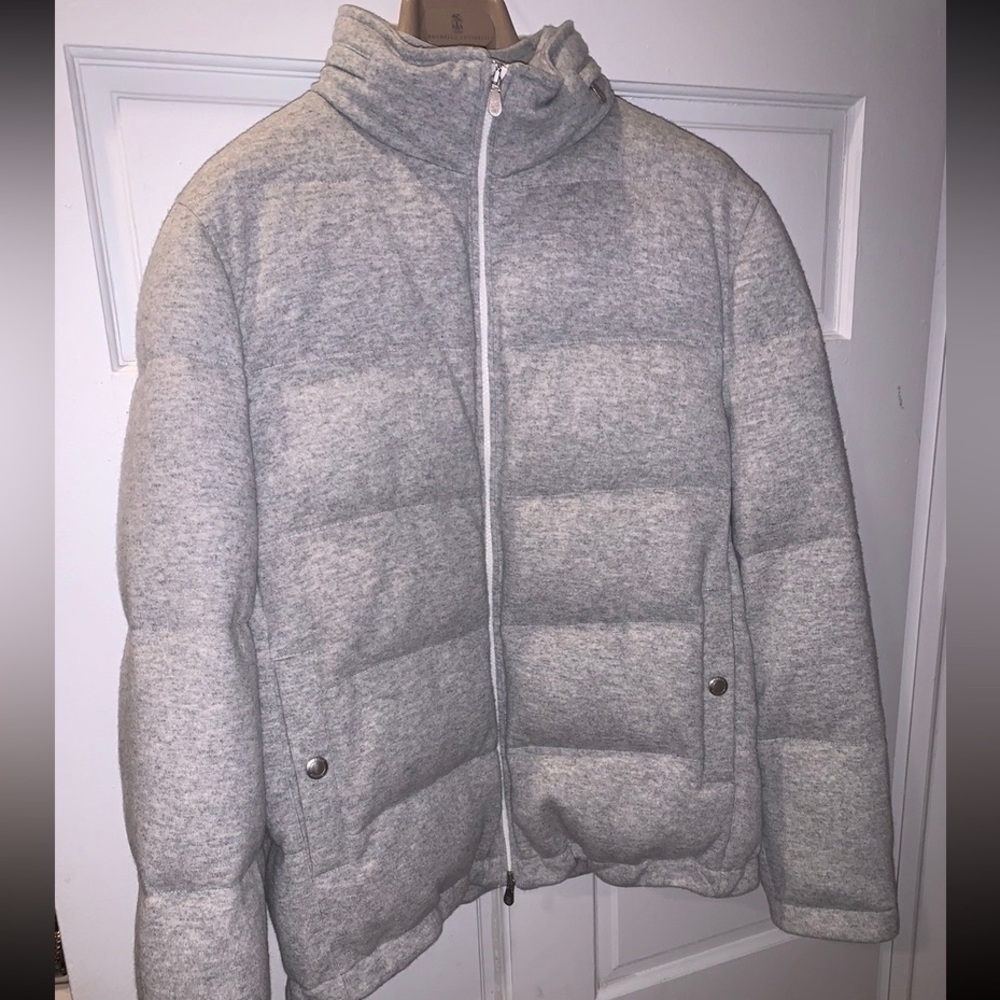 Brunello Cucinelli Cashmere Puffer Jacket